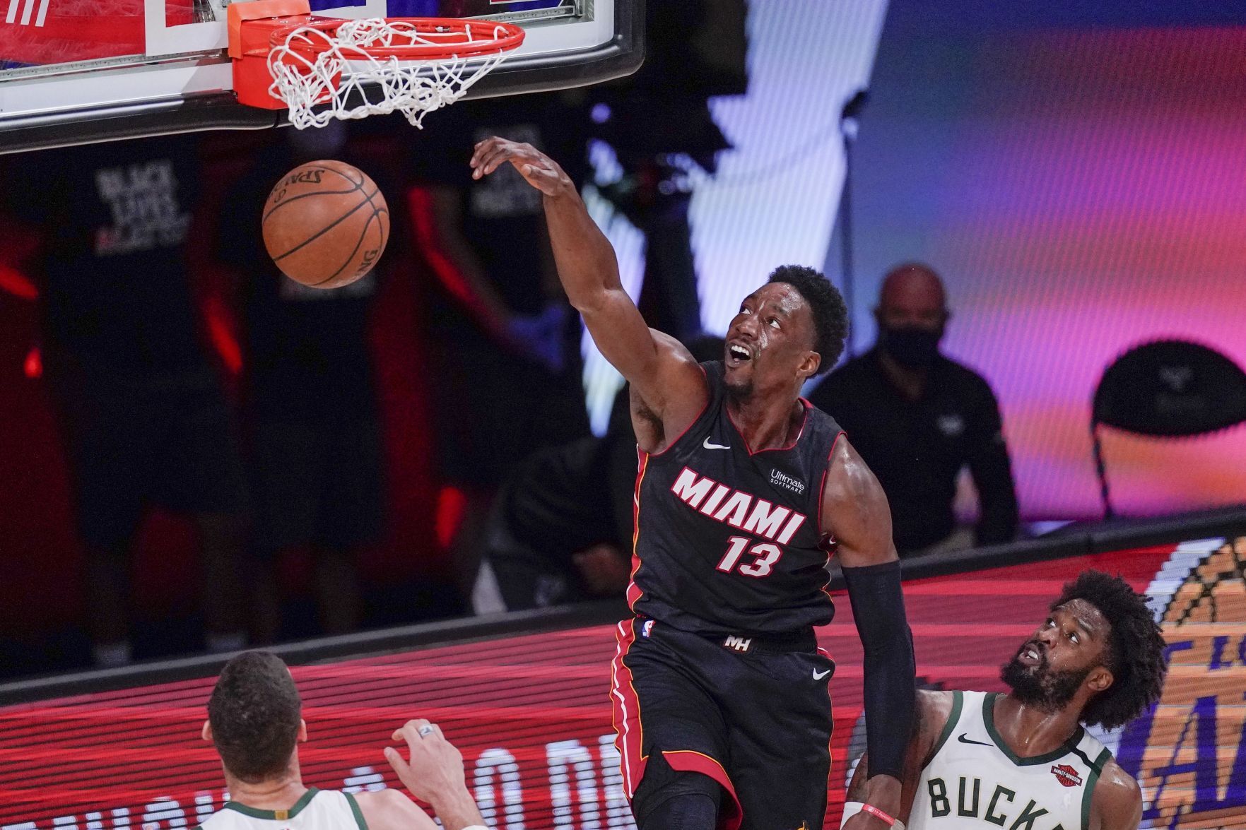 Bucks 118, Heat 115 (OT)